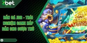 Bắn cá JDB - Trải Nghiệm Game Hấp Dẫn Cho Cược Thủ