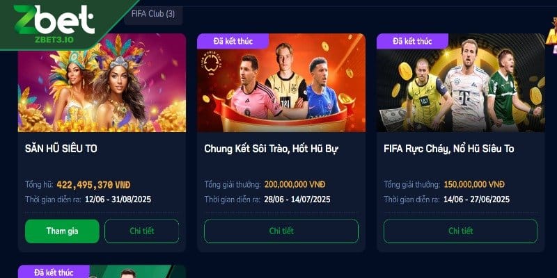 Danh sách chương trình khuyến mãi nhà cái mới nhất