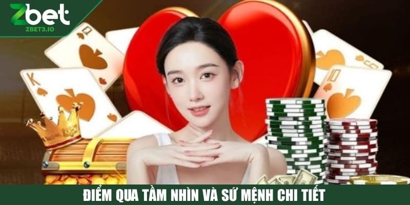 Điểm qua tầm nhìn và sứ mệnh chi tiết