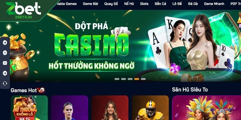 Giới thiệu ZBET về các giấy phép hoạt động chất lượng