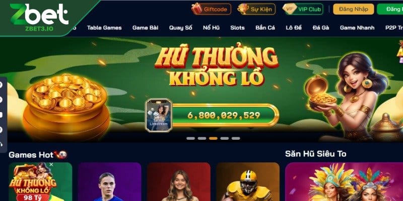 Hệ thống cá độ thể thao uy tín cùng ZBET