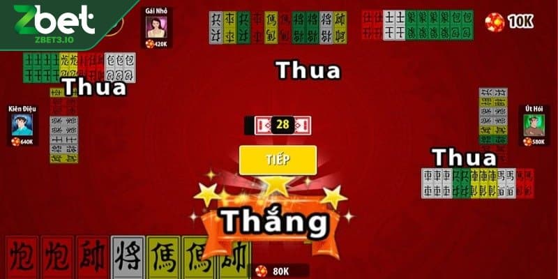 Hướng dẫn chia bài tứ sắc chi tiết