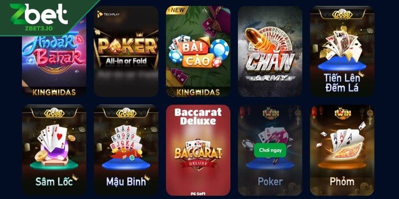 Nắm vững luật trước khi bắt đầu vào chơi
