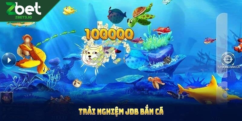 Người chơi truy cập bắn cá JDB trên web