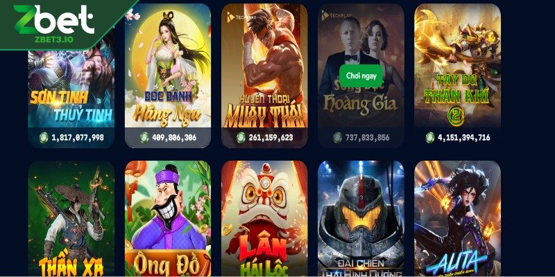 Tâm lý ổn định khi chơi nổ hũ ZBET 
