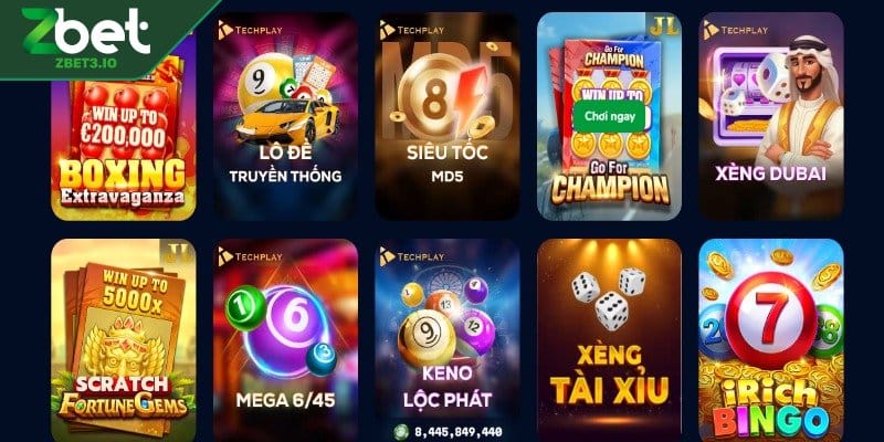 Thống kê kết quả xổ số ZBET cụ thể