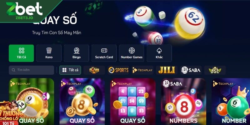 Thông tin tóm lược về xổ số ZBET